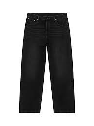 Black Denim Jeans - Image 3