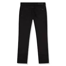 Black Denim Jeans - Image 4