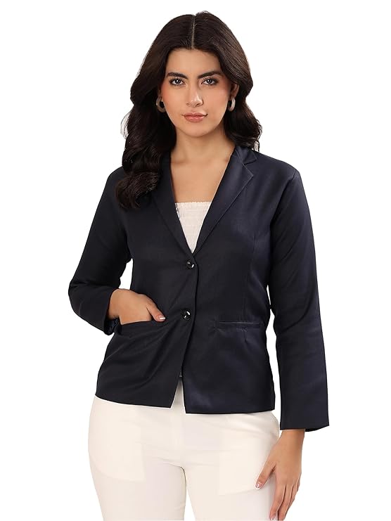 Nifty Women's Formal Blazer - Image 2
