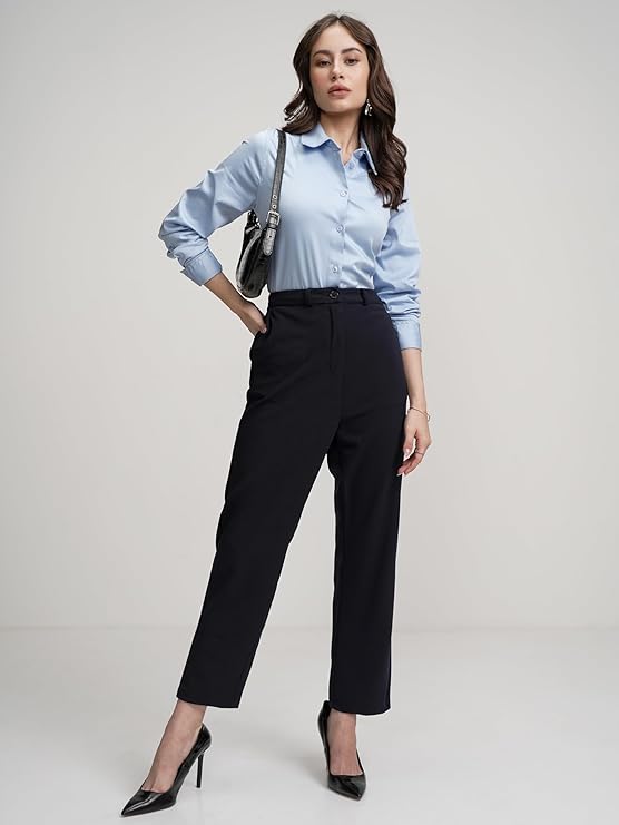 Tokyo Talkies Women's Slim Pants
